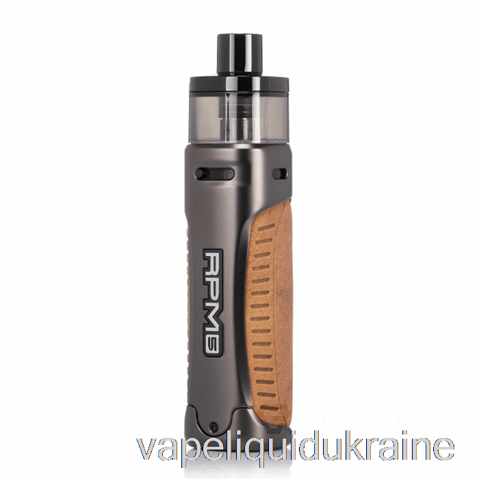 Vape Liquid Ukraine SMOK RPM 5 80W Pod System Brown Leather